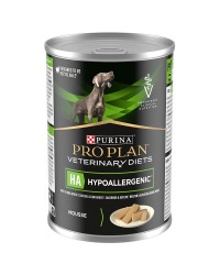 Purina Pro Plan Veterinary Diets HA Hypoallergenic Mousse Umido per Cane da 400 gr